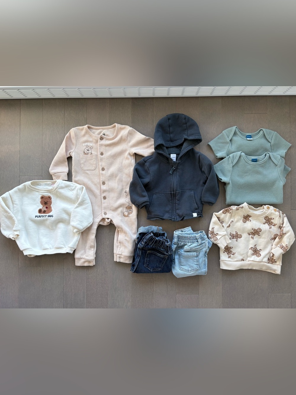Baby Boy Clothing Lot - Old Navy, Carter’s, Zara, Disney